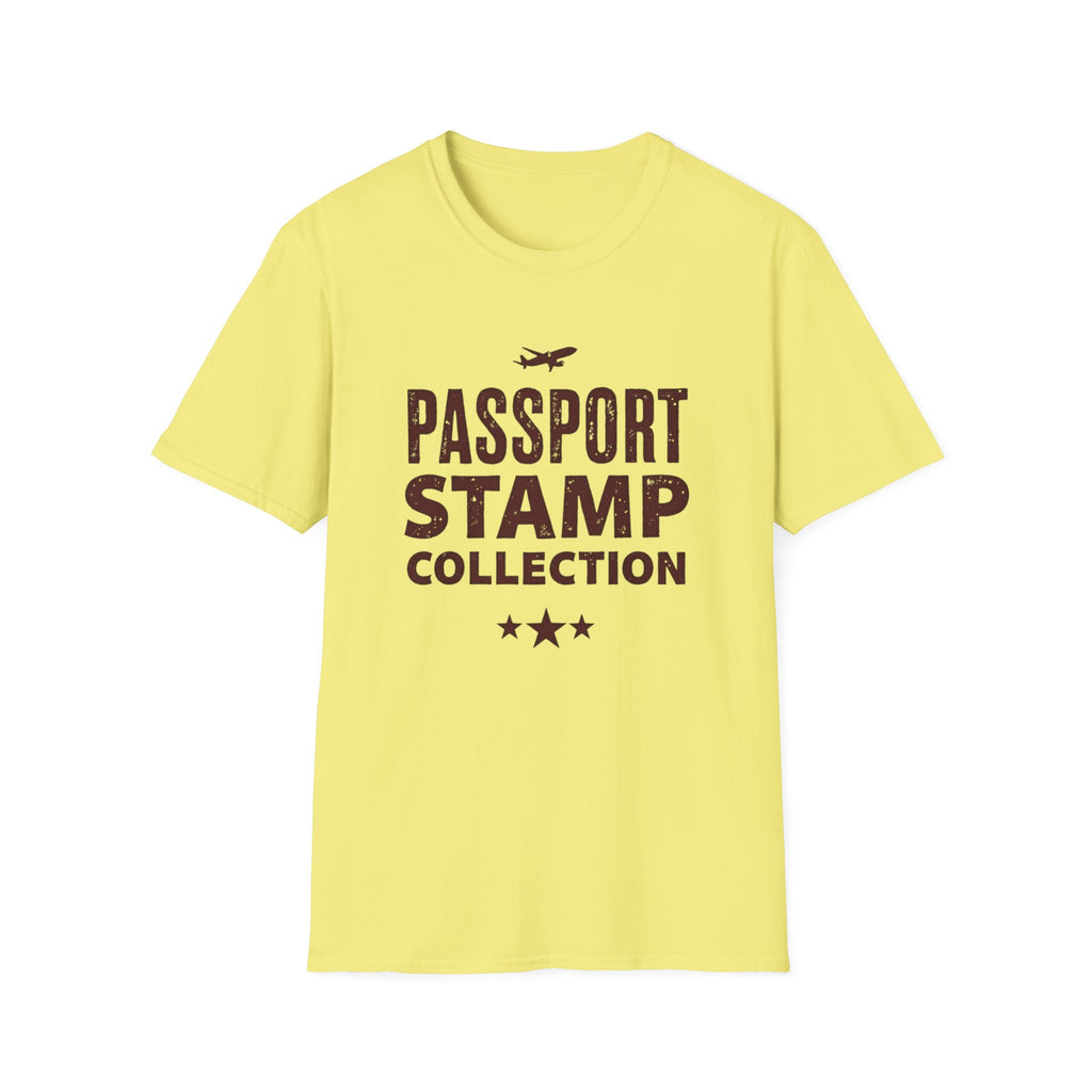 Passport Stamp Collection T-Shirt