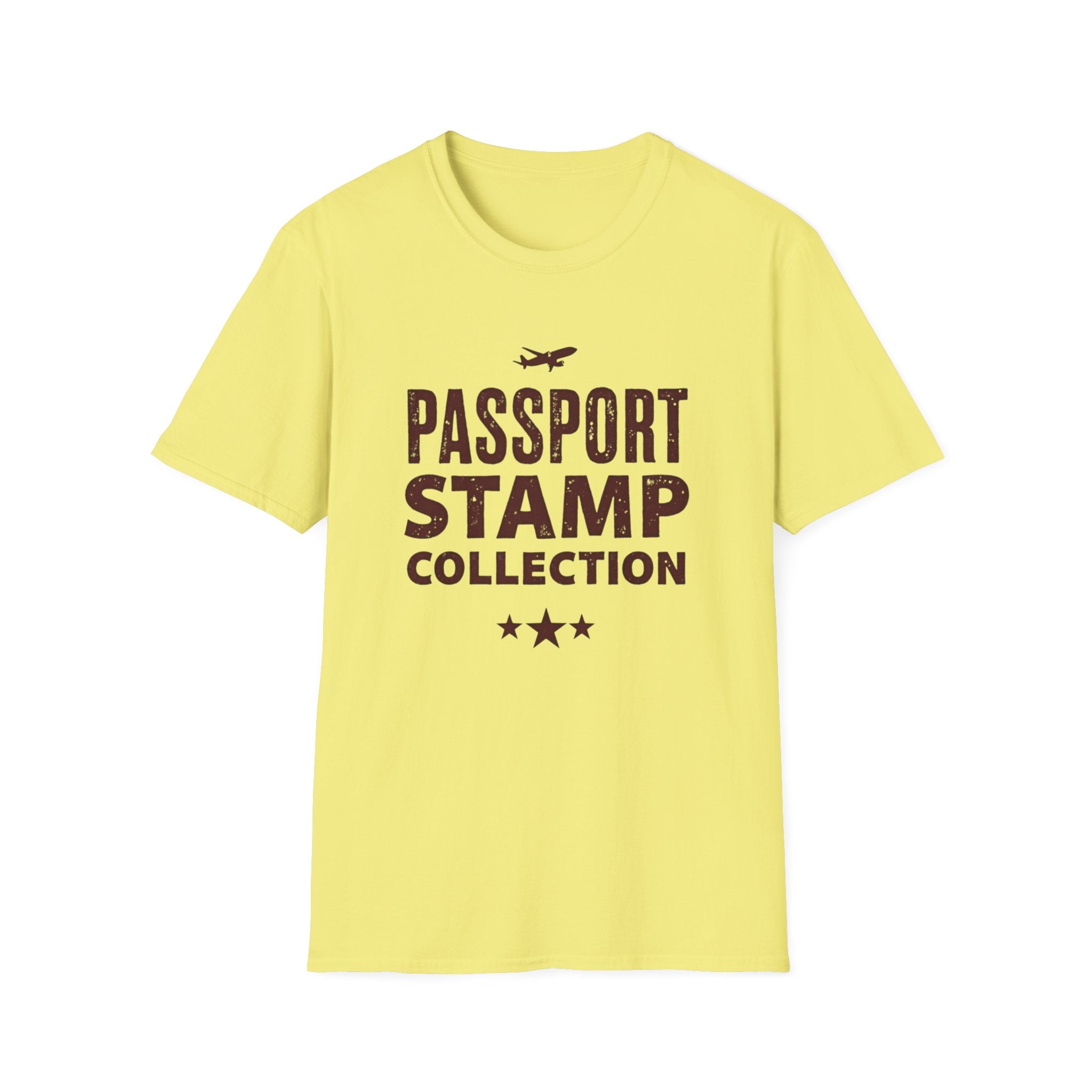 Passport Stamp Collection T-Shirt