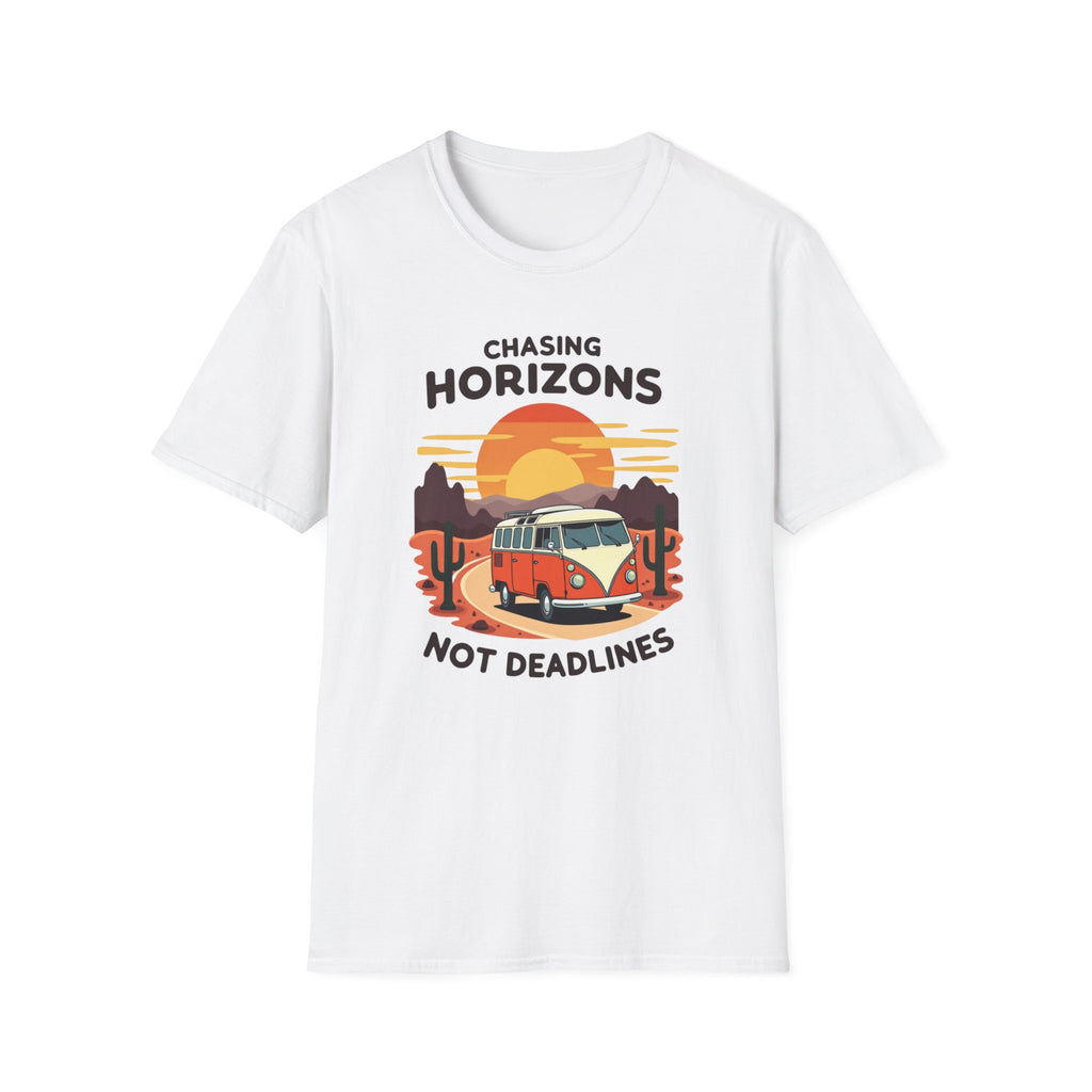 Chasing Horizons Not Deadlines T-Shirt