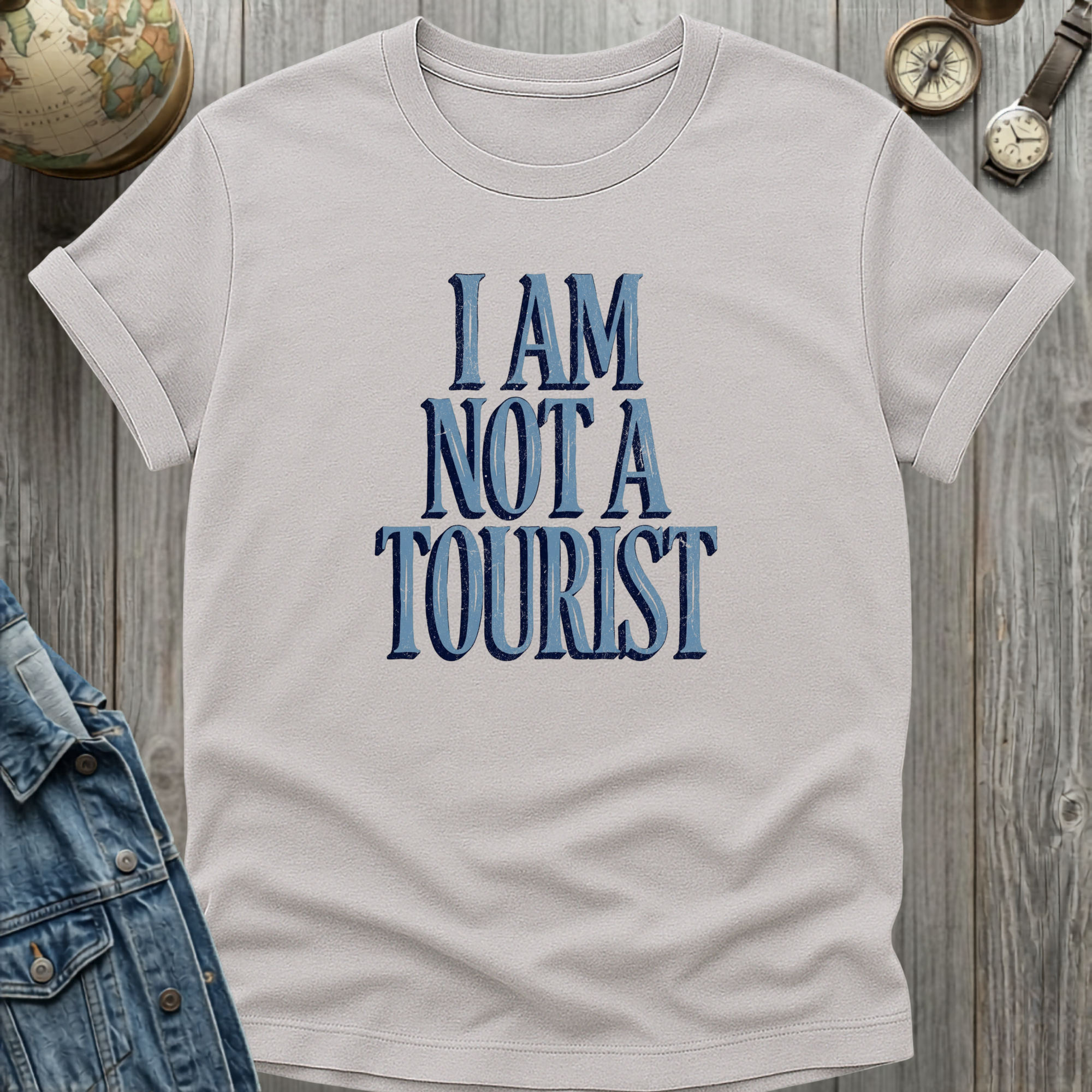 Not a Tourist T-Shirt