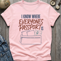 Passport Keeper T-Shirt