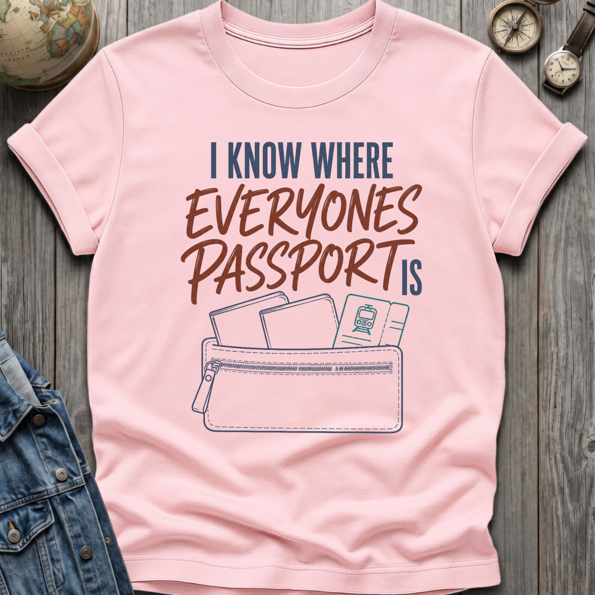 Passport Keeper T-Shirt