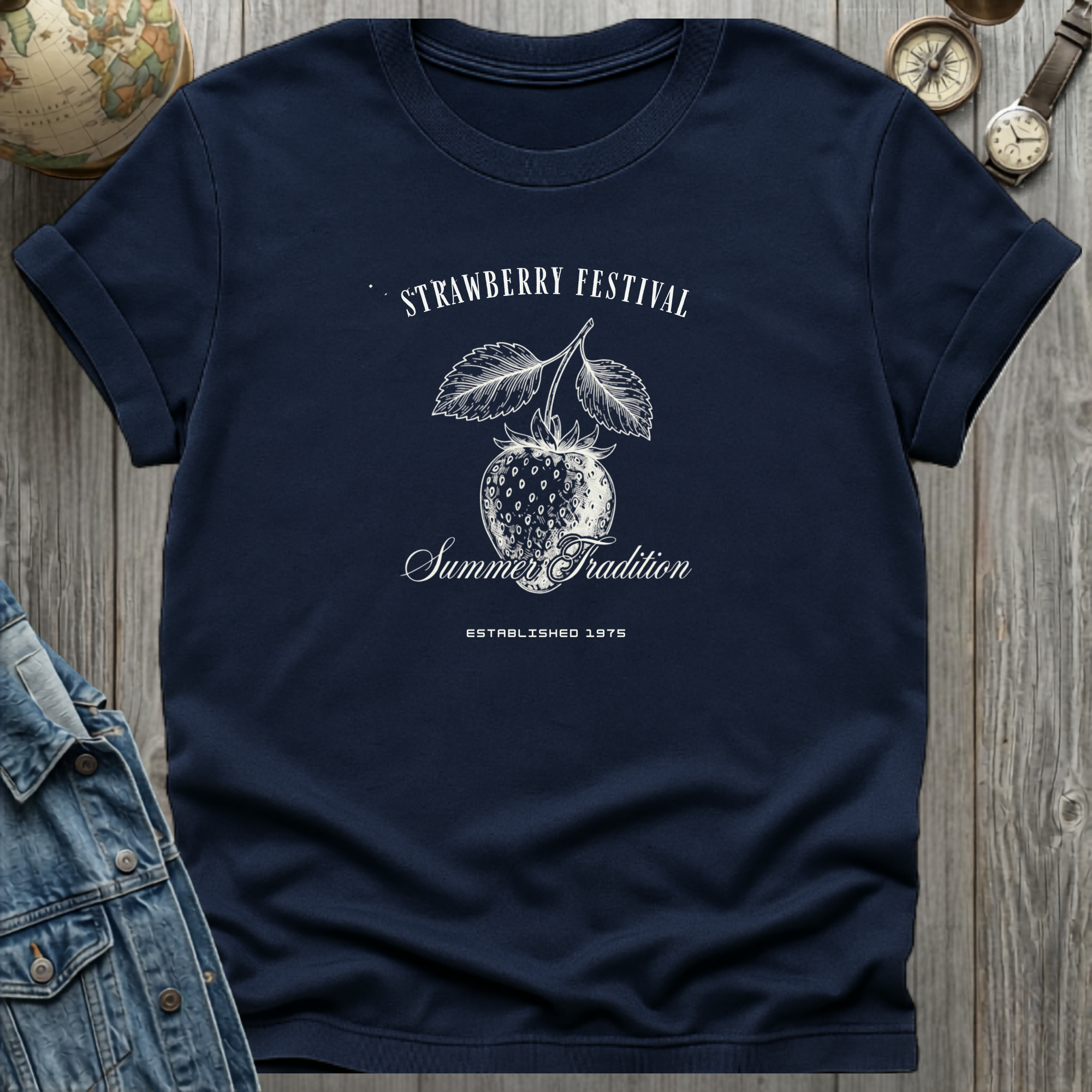 Strawberry Fest T-Shirt