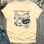 Looking at Maps T-Shirt