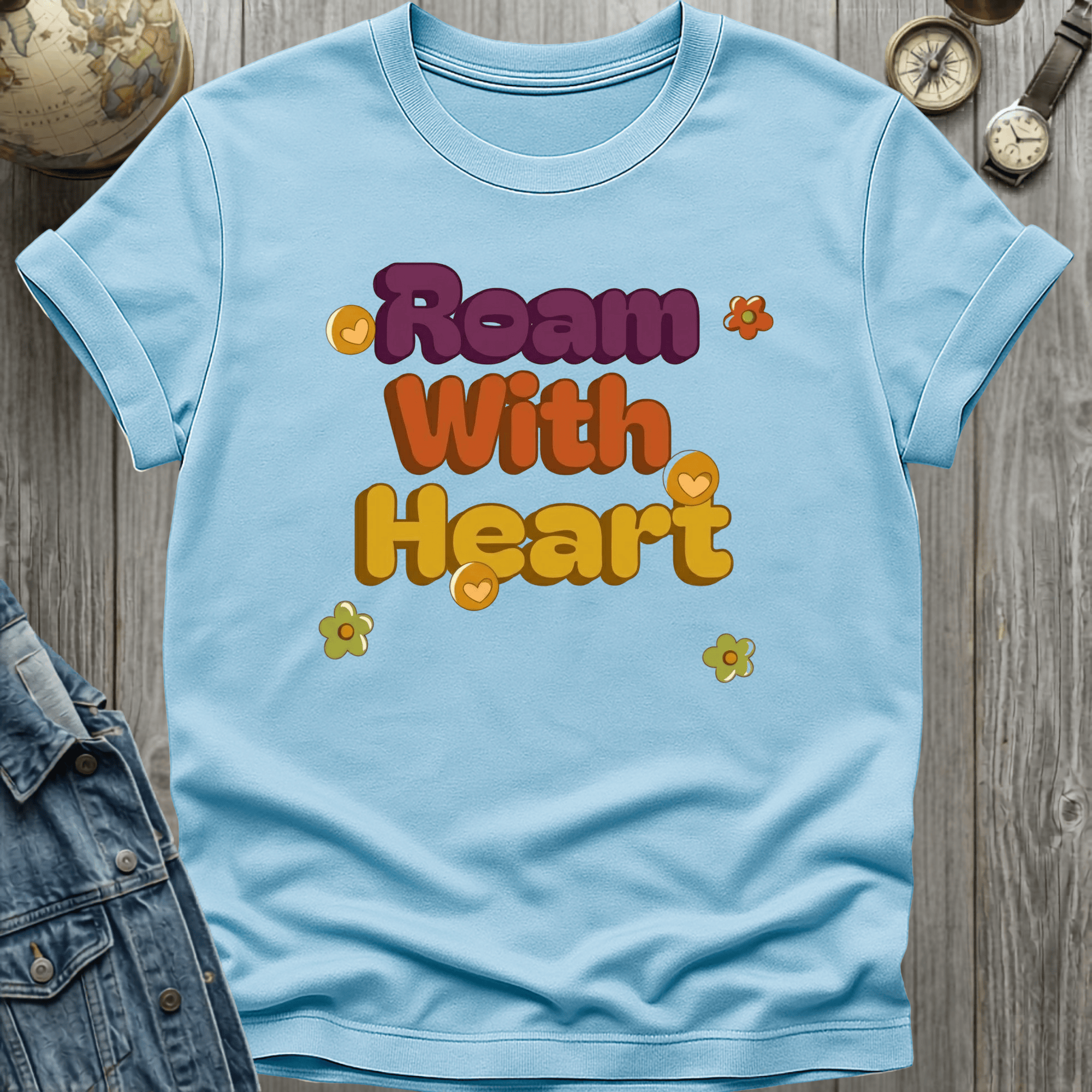 Roam With Heart T-Shirt