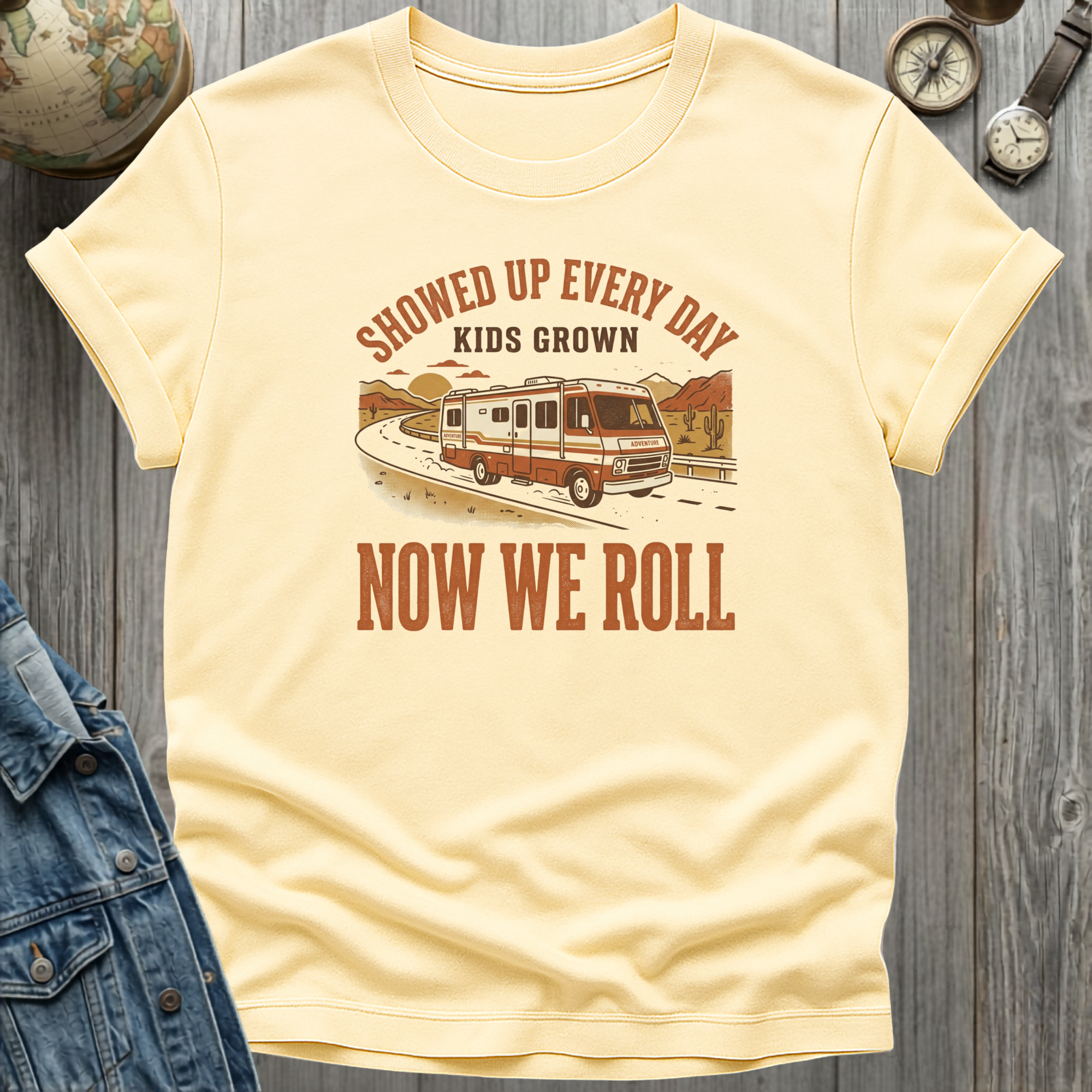 Now We Roll T-Shirt