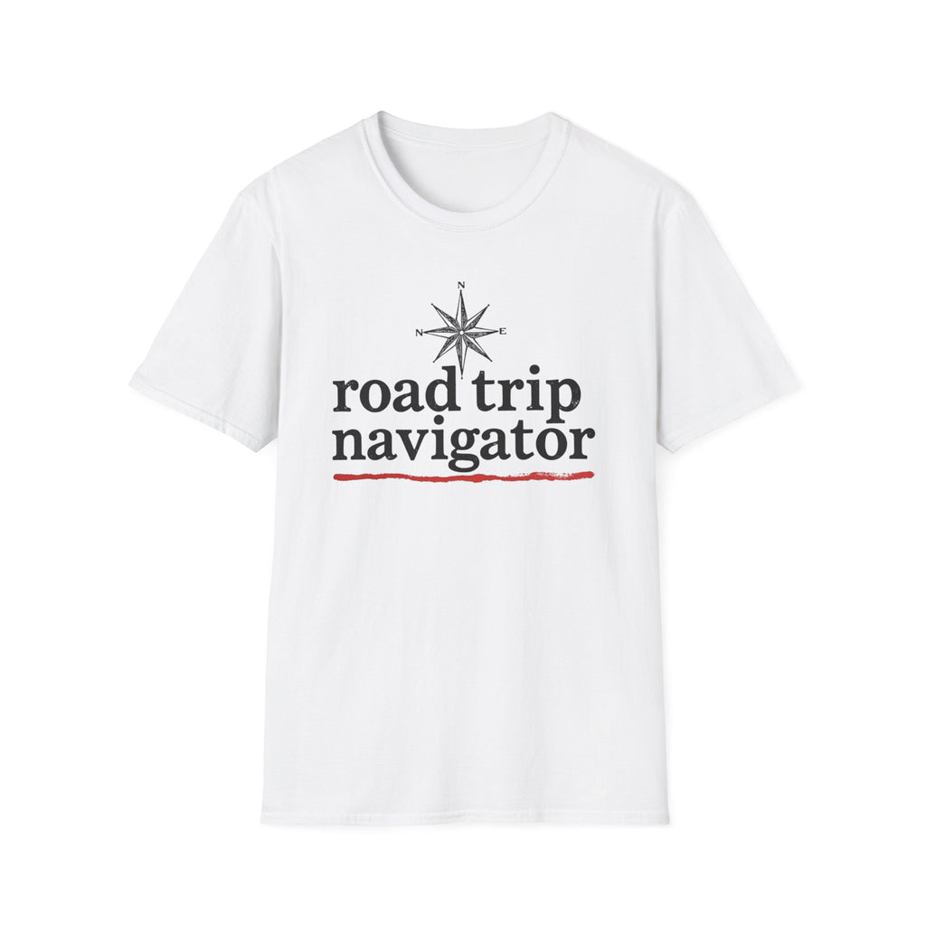Road Trip Navigator T-Shirt