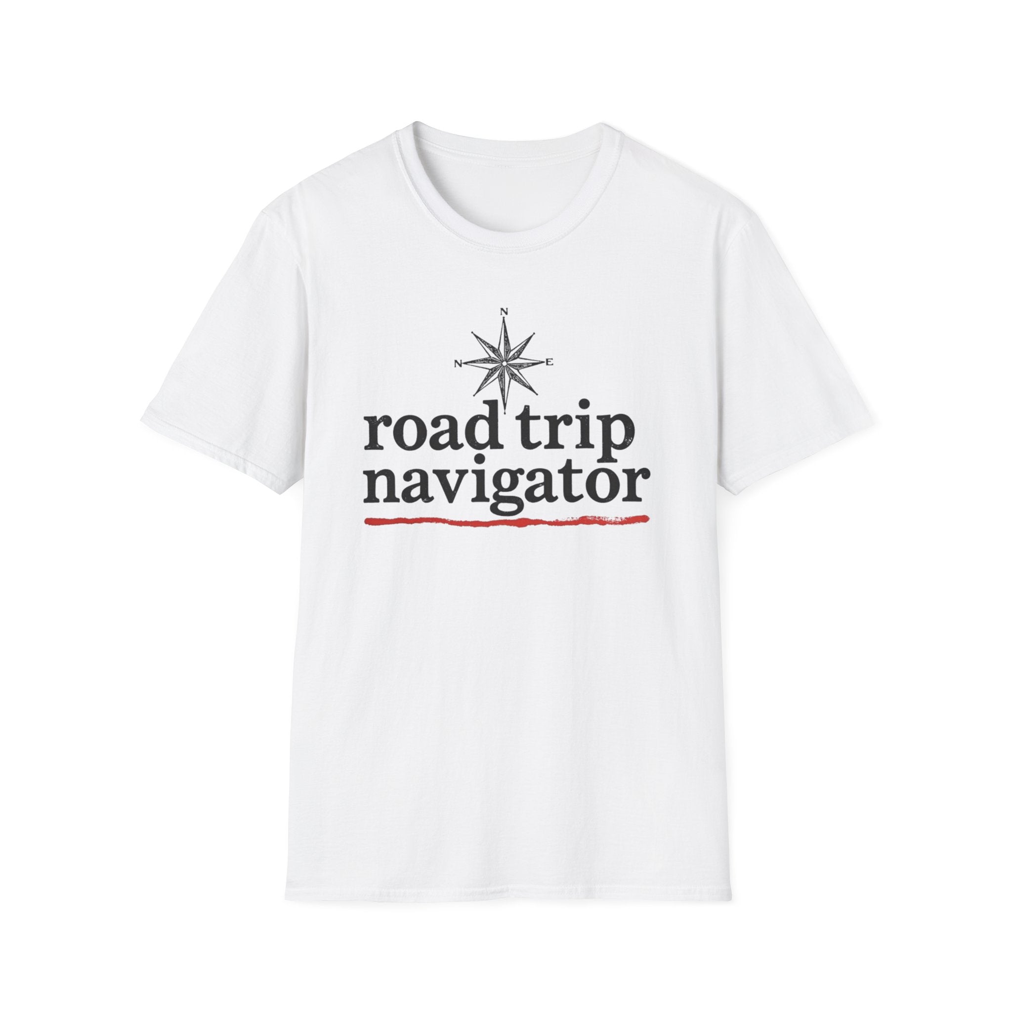 Road Trip Navigator T-Shirt