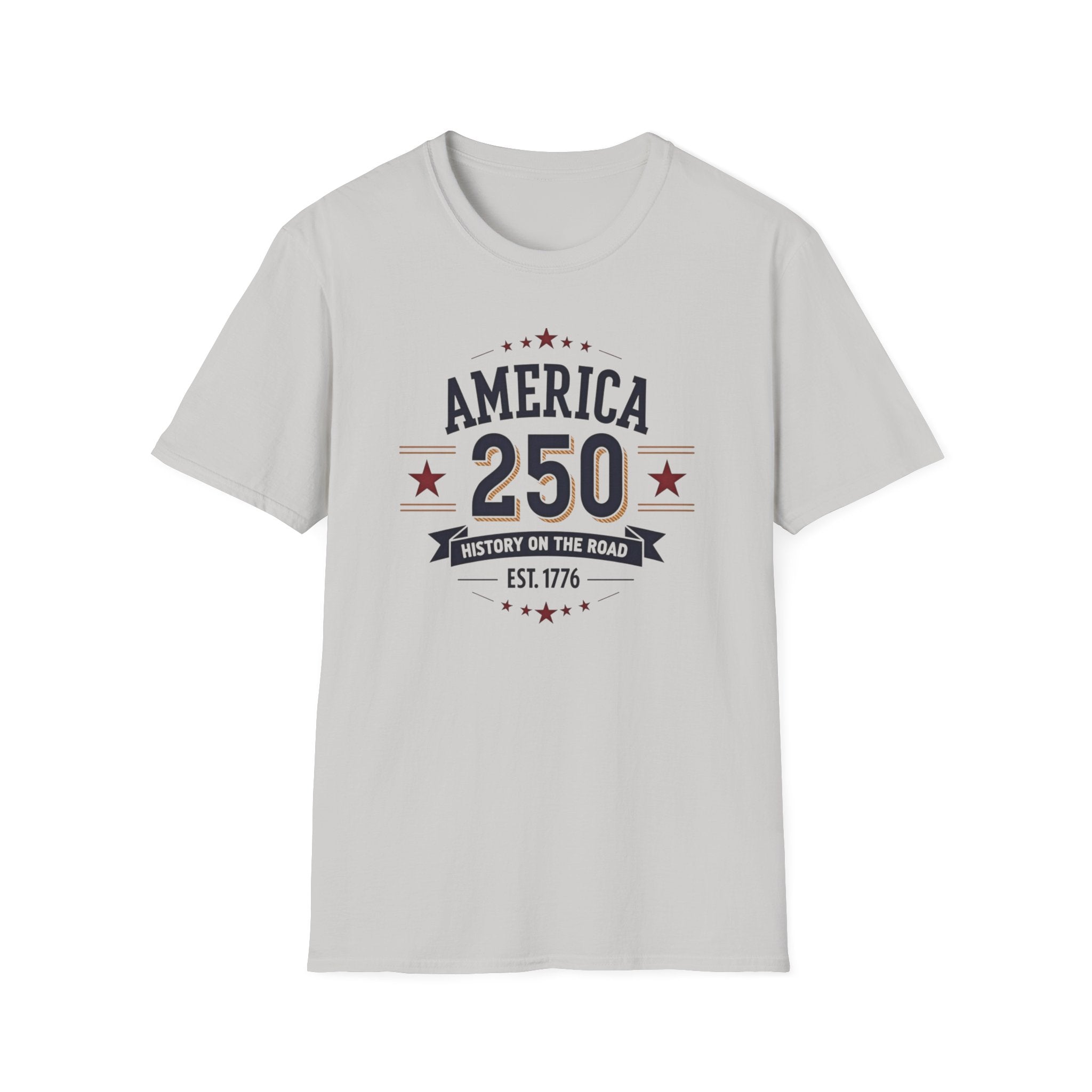 America 250 History on the Road T-Shirt