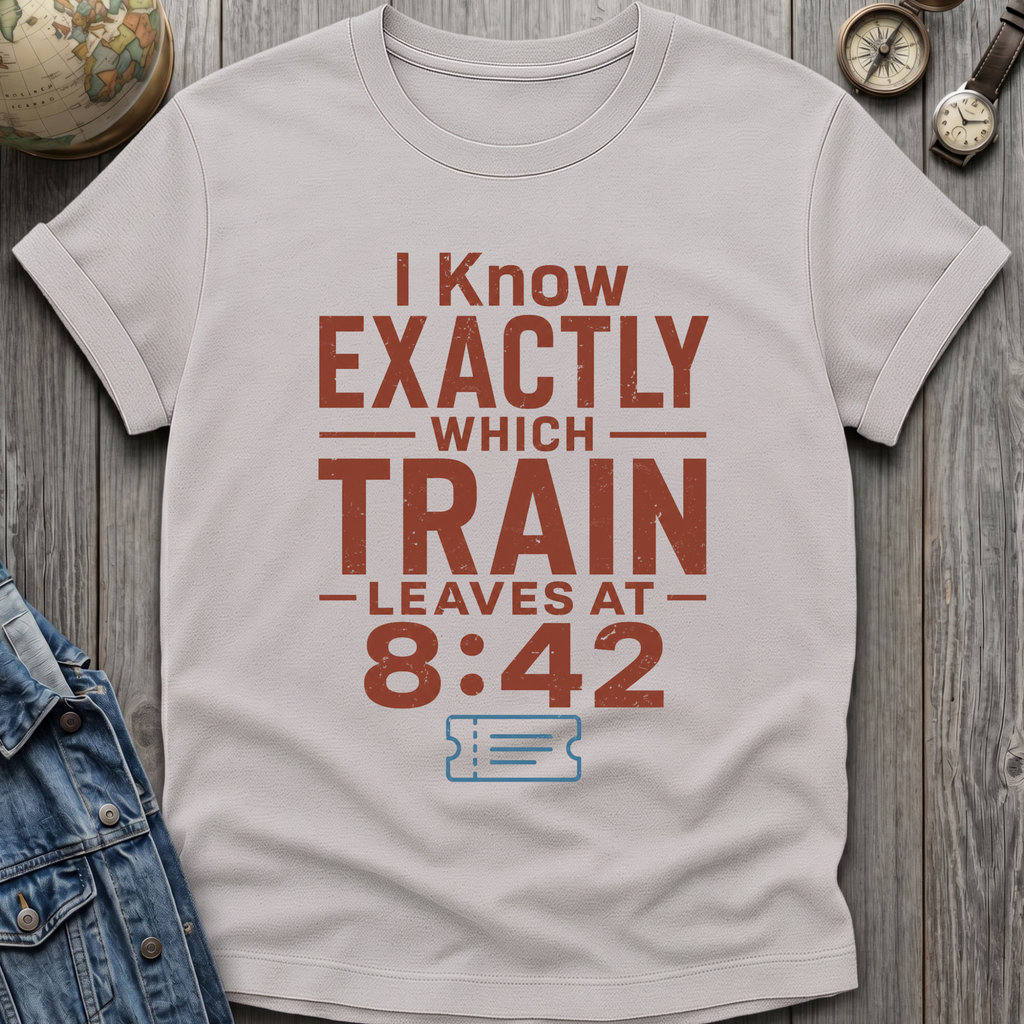 Know Train T-Shirt