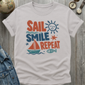 Sail Smile Repeat T-Shirt