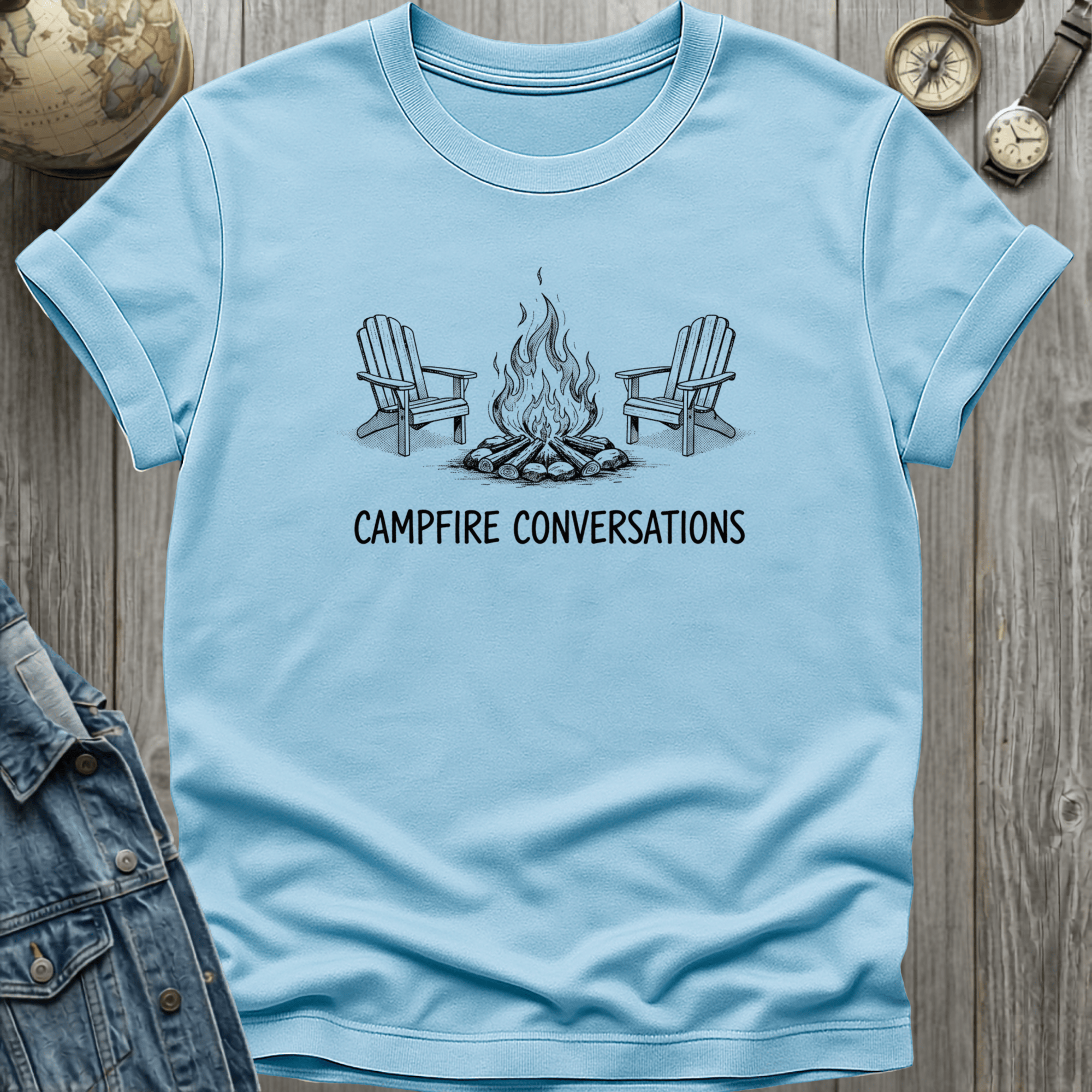 Campfire Conversations T-Shirt