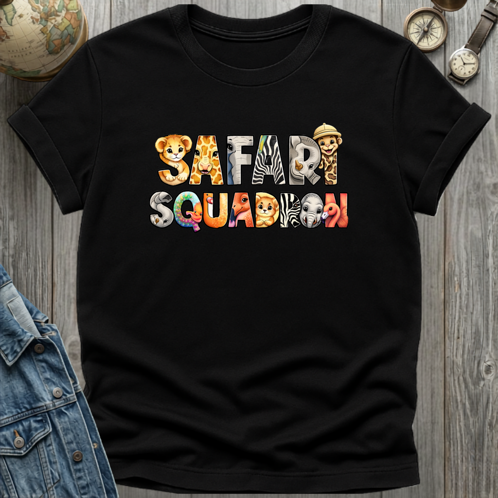 Safari Squadron T-Shirt