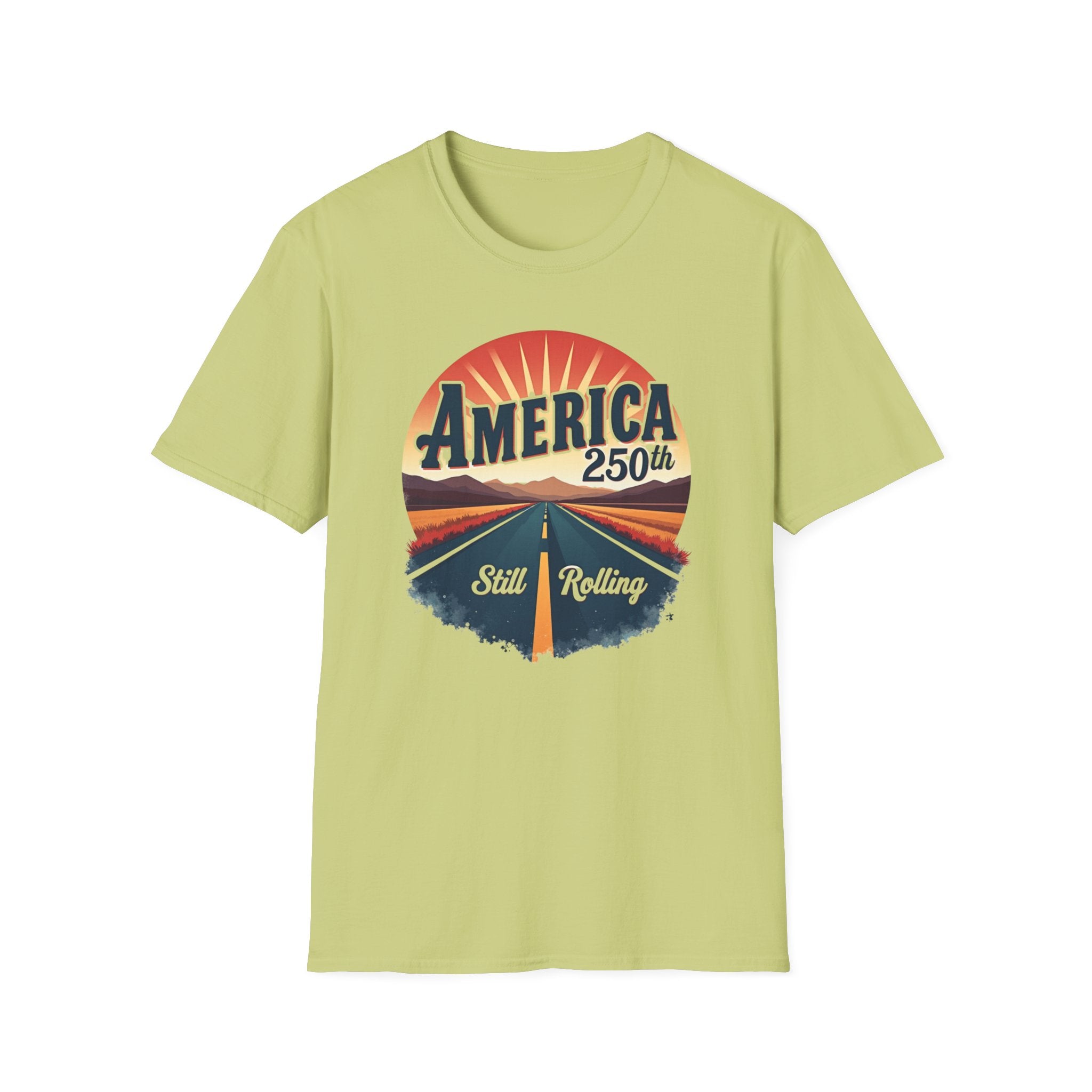 America 250th Still Rolling T-Shirt