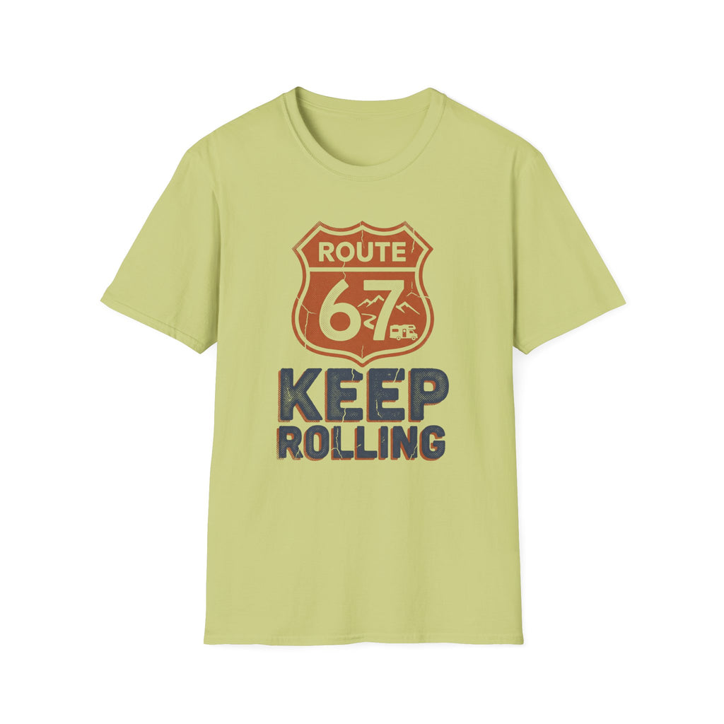 Route 67 Keep Rolling T-Shirt