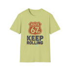 Route 67 Keep Rolling T-Shirt