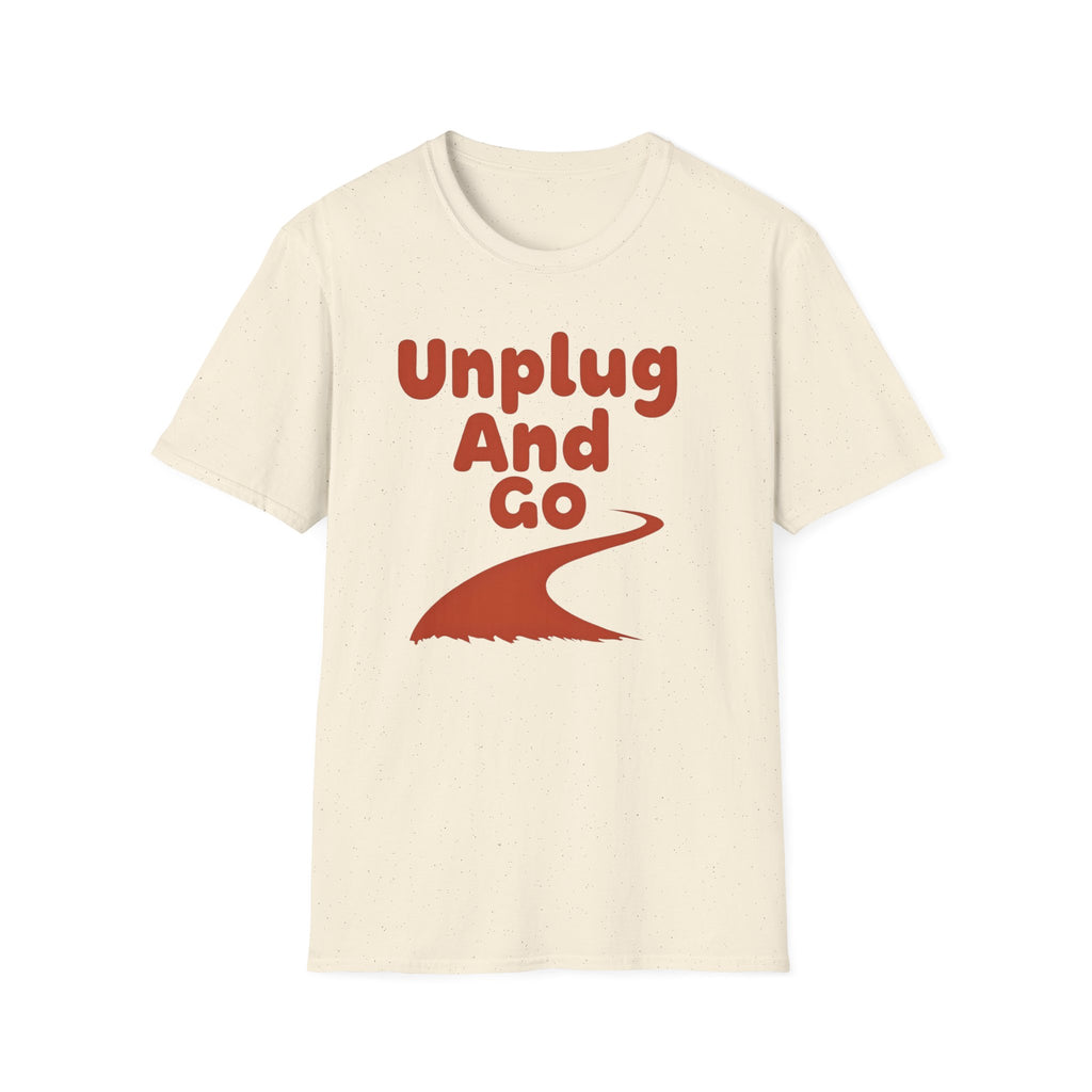 Unplug and Go T-Shirt