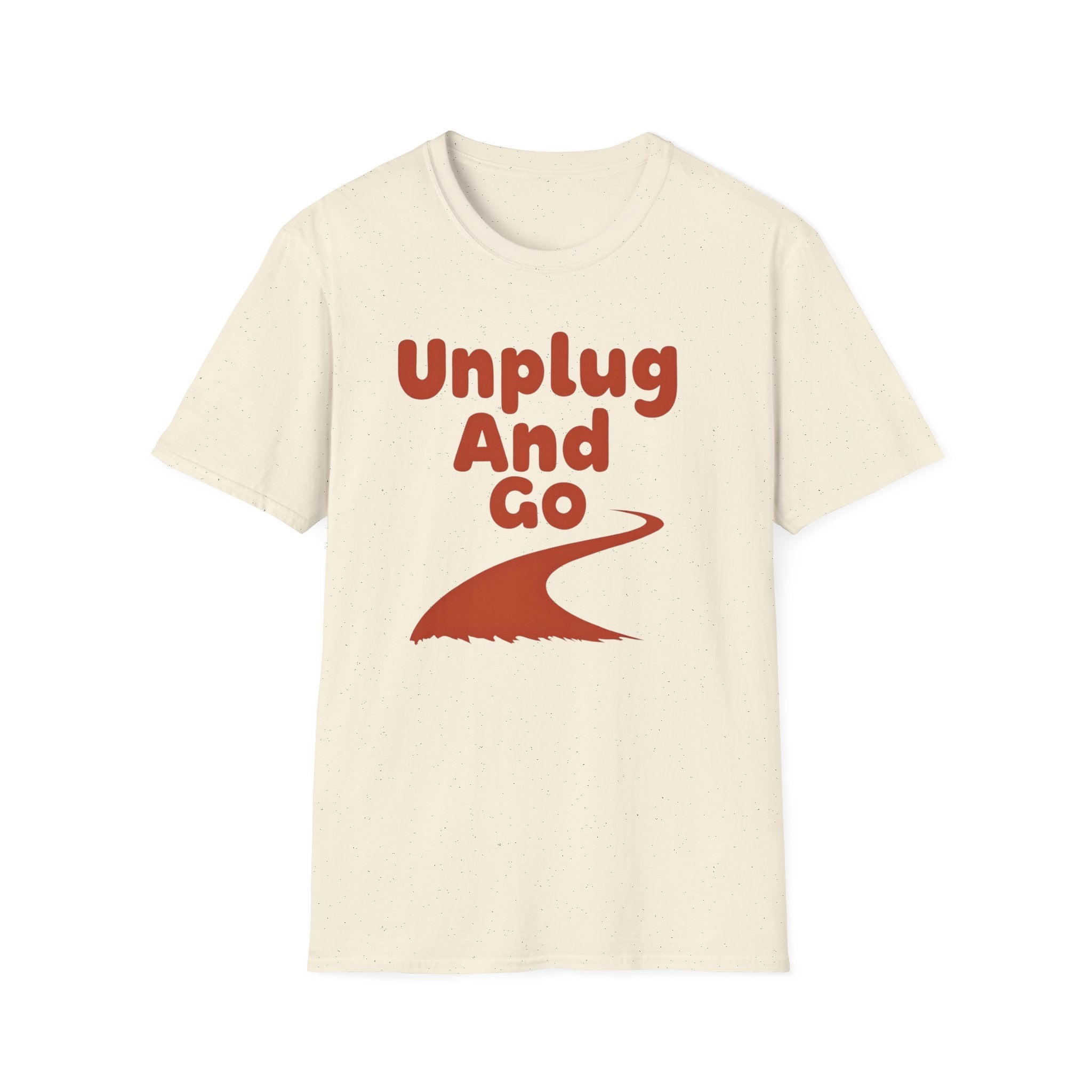 Unplug and Go T-Shirt