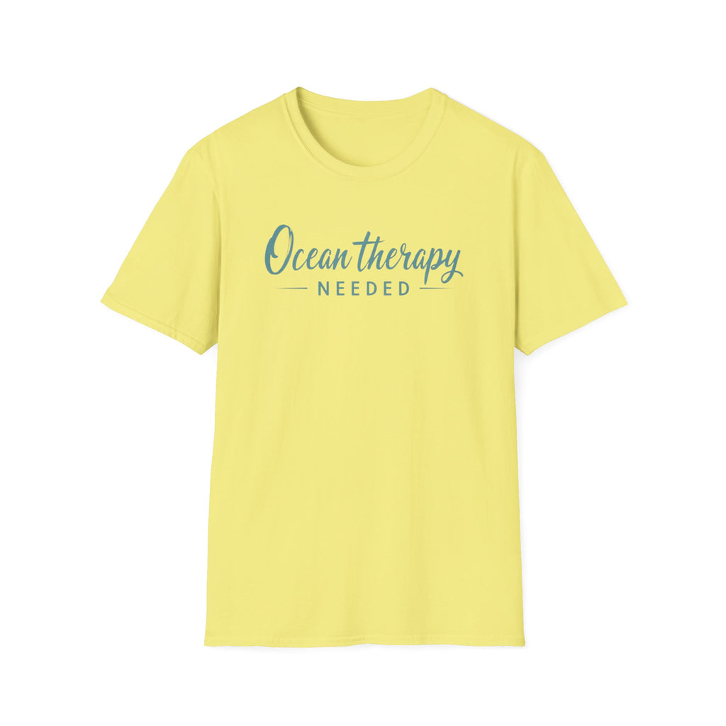 Ocean Therapy Needed T-Shirt