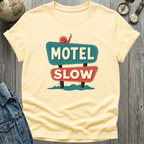 Motel Slow Snail T-Shirt