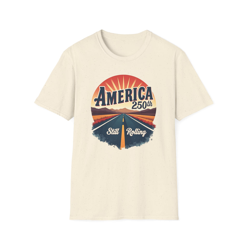 America 250th Still Rolling T-Shirt