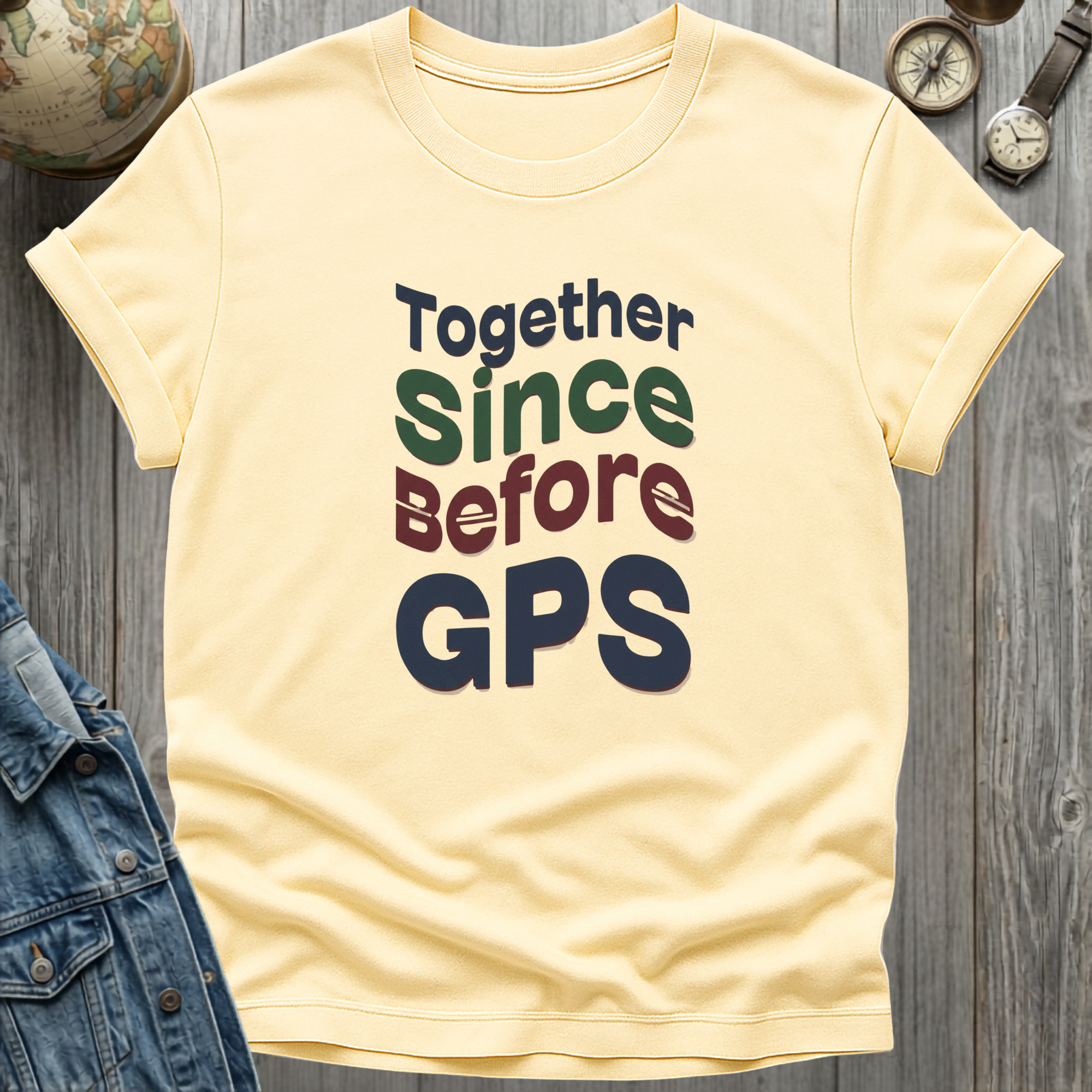 Together GPS T-Shirt