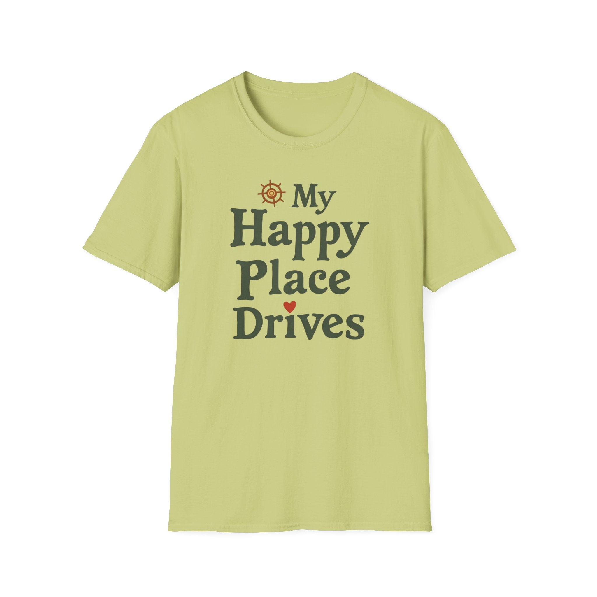 My Happy Place Drives T-Shirt