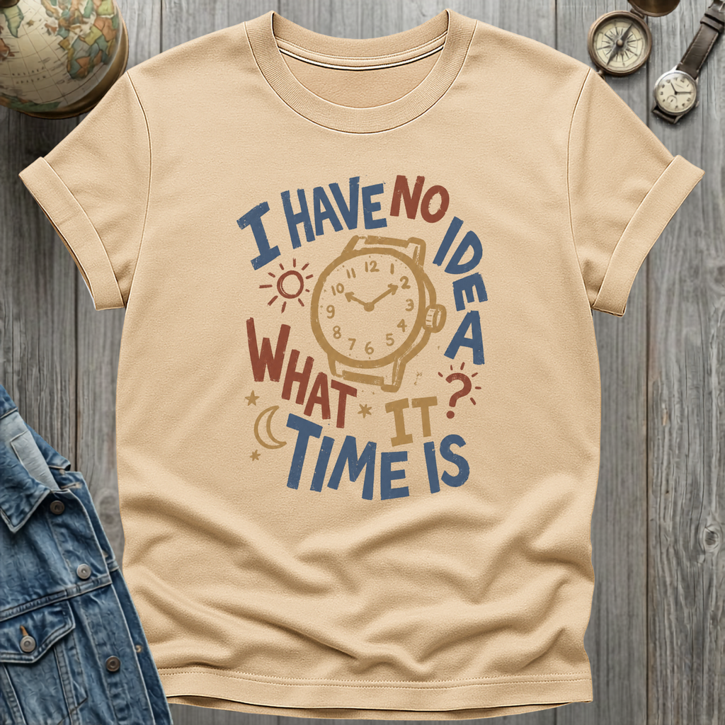 No Idea Time T-Shirt