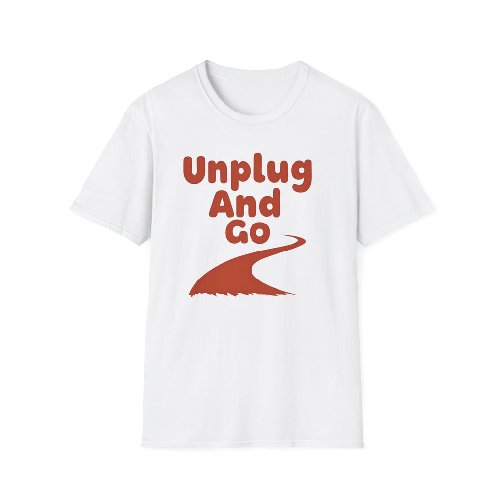 Unplug and Go T-Shirt