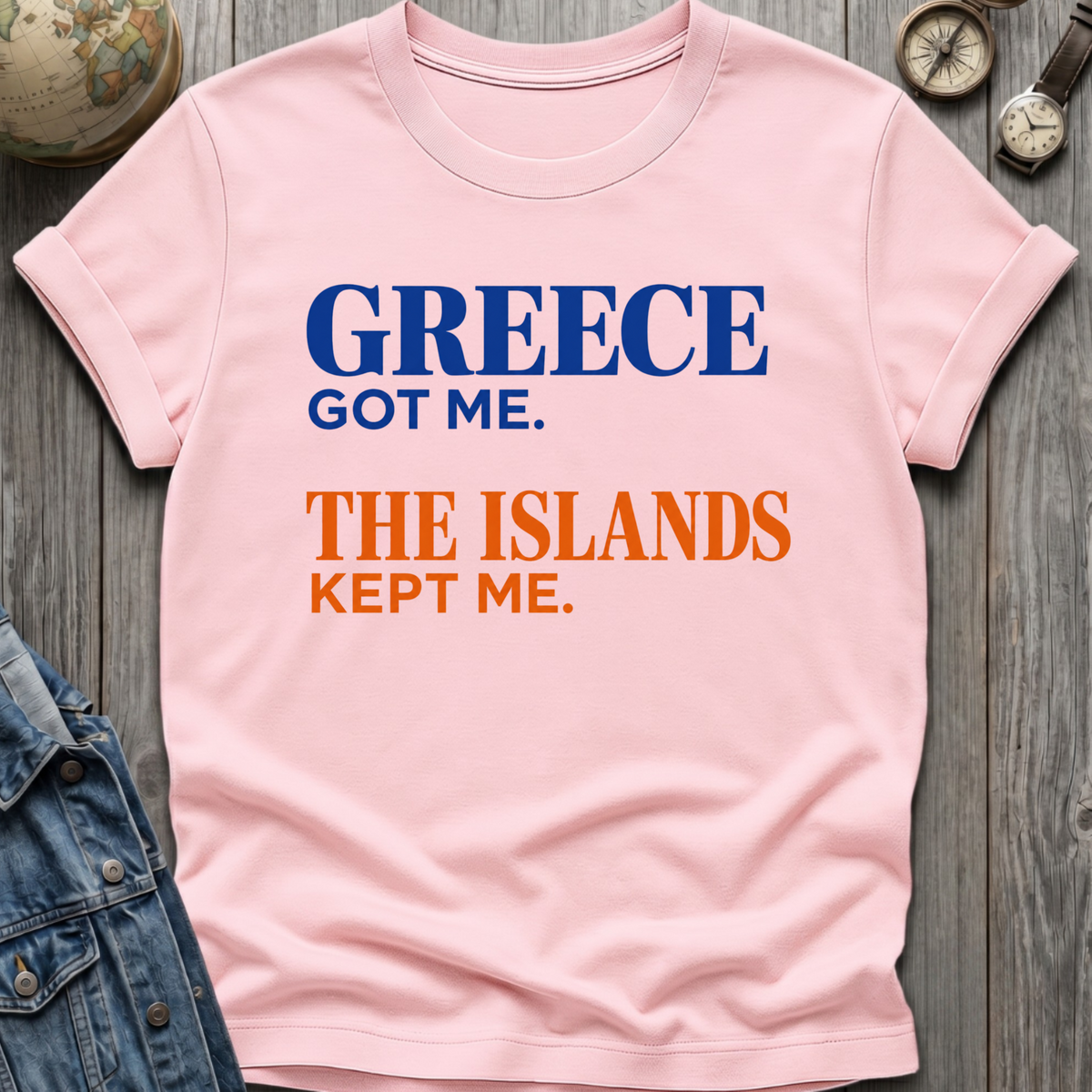 Greece Islands T-Shirt