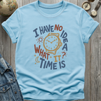 No Idea Time T-Shirt