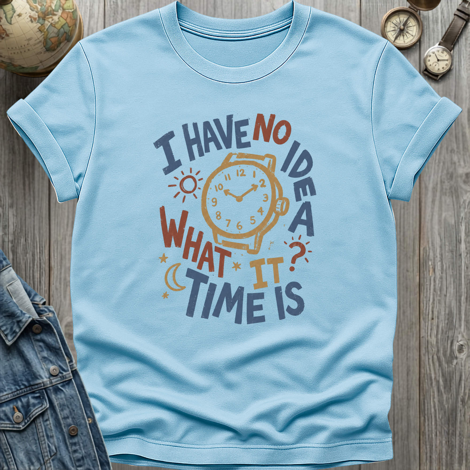 No Idea Time T-Shirt