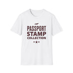Passport Stamp Collection T-Shirt