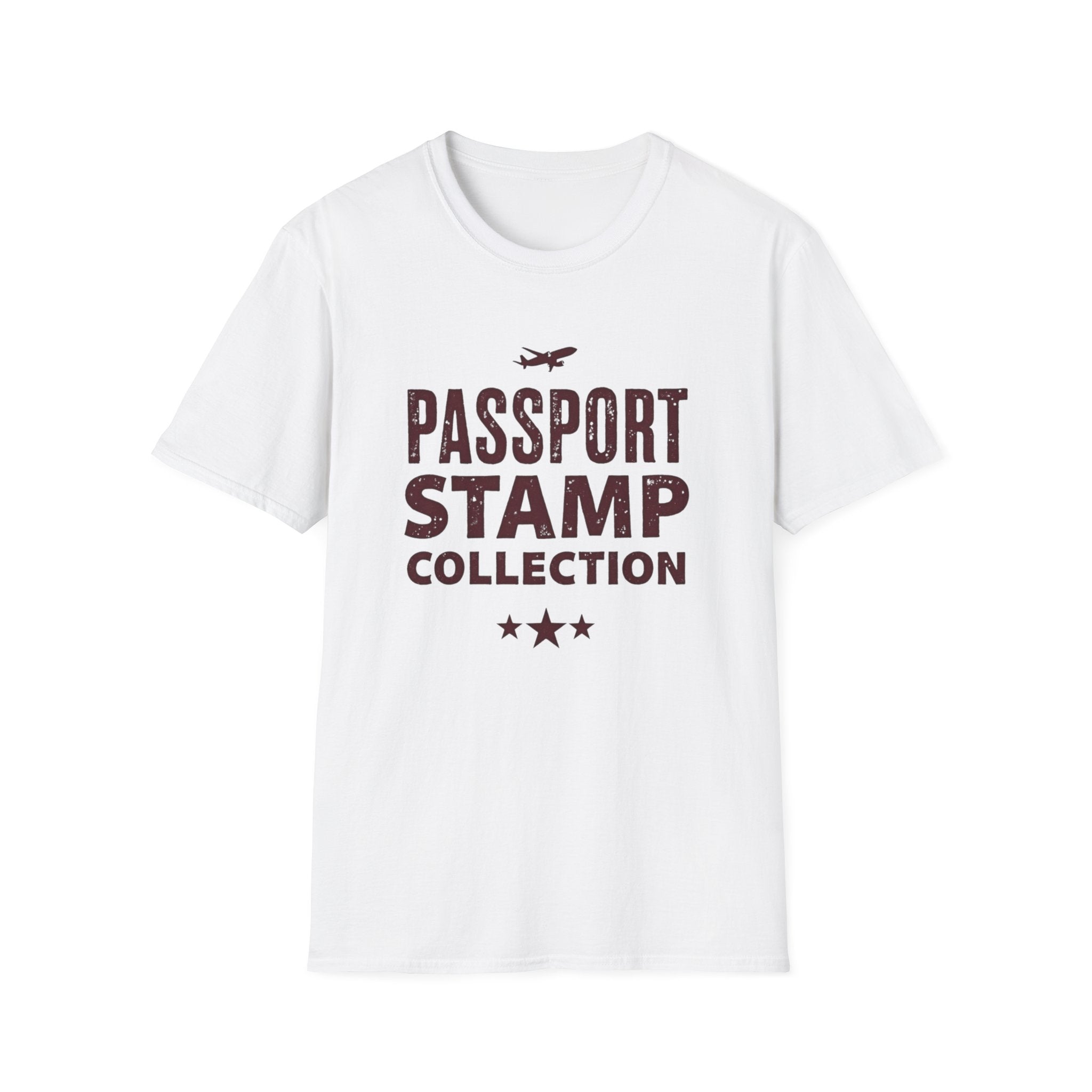 Passport Stamp Collection T-Shirt