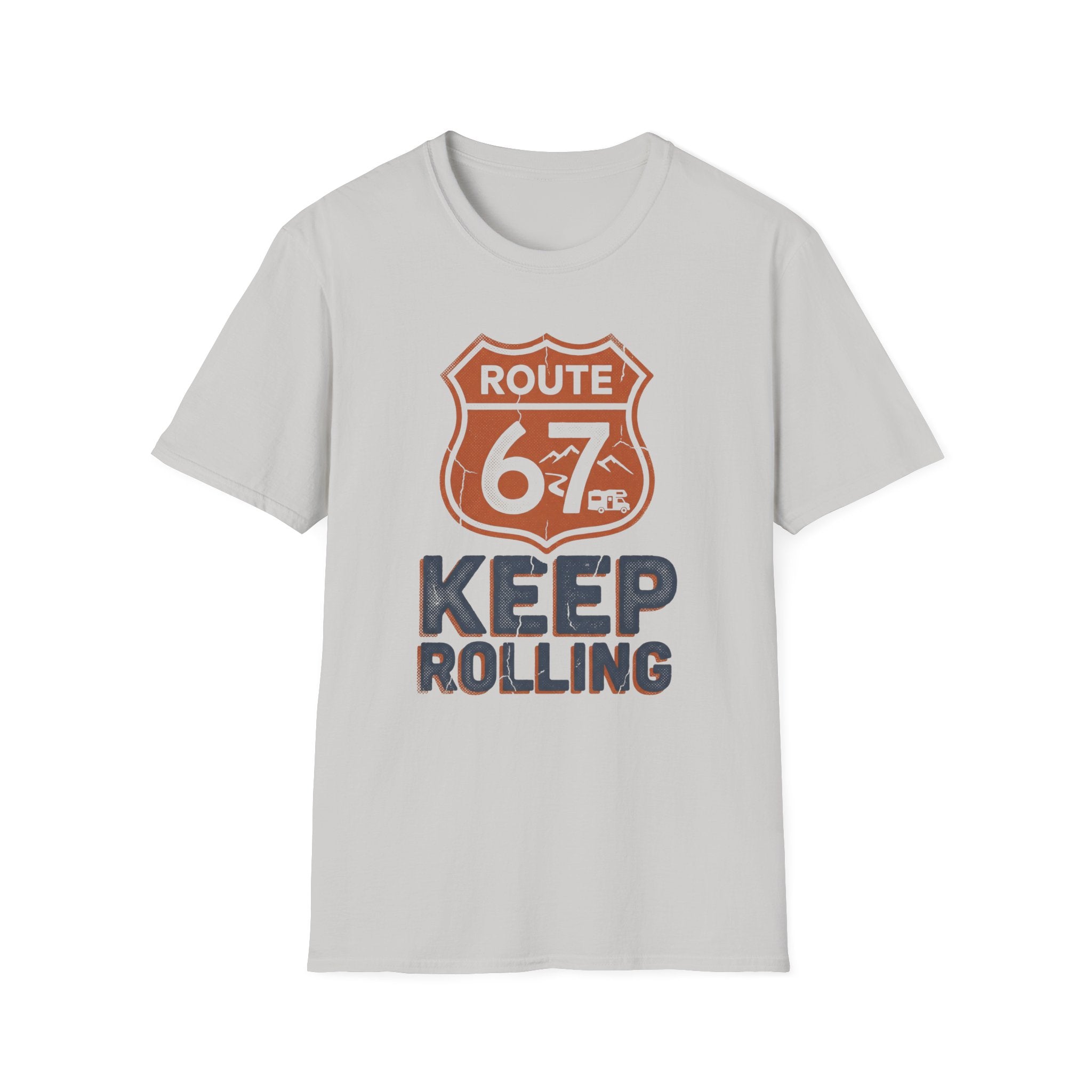 Route 67 Keep Rolling T-Shirt