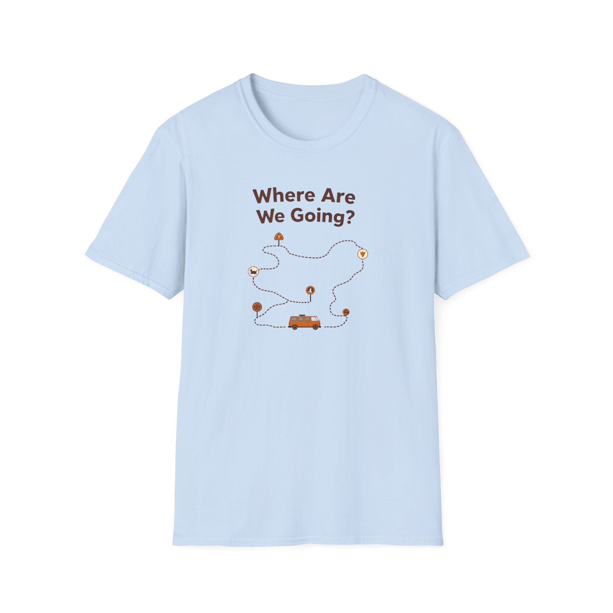 Where Are We Going T-Shirt