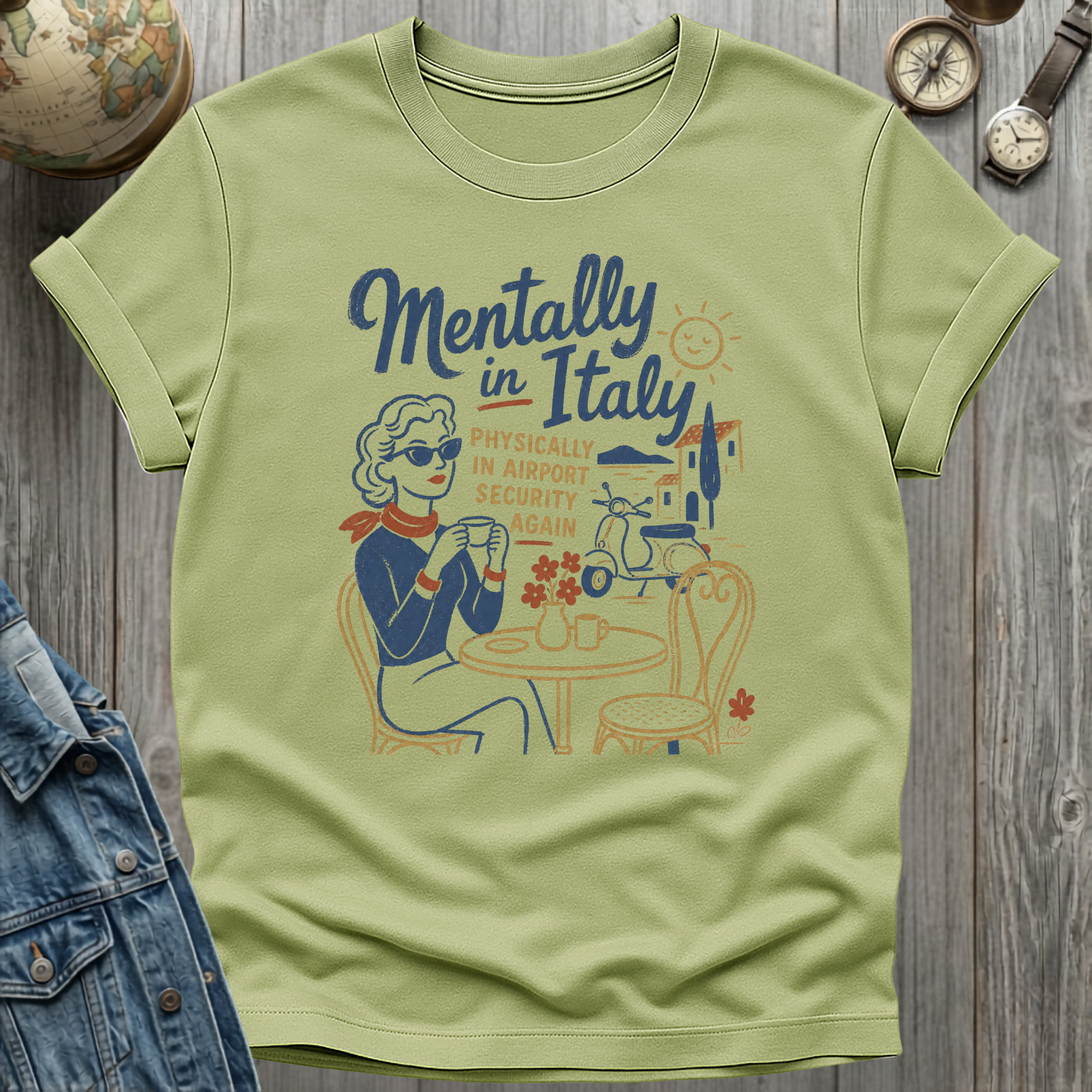 Airport Security Italy T-Shirt