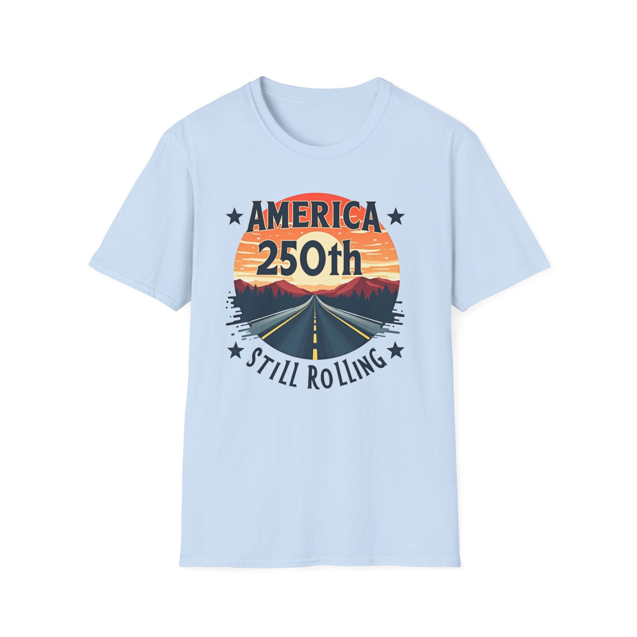 America 250th Still Rolling T-Shirt