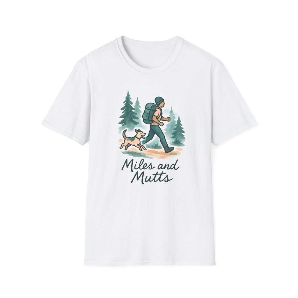 Miles and Mutts T-Shirt