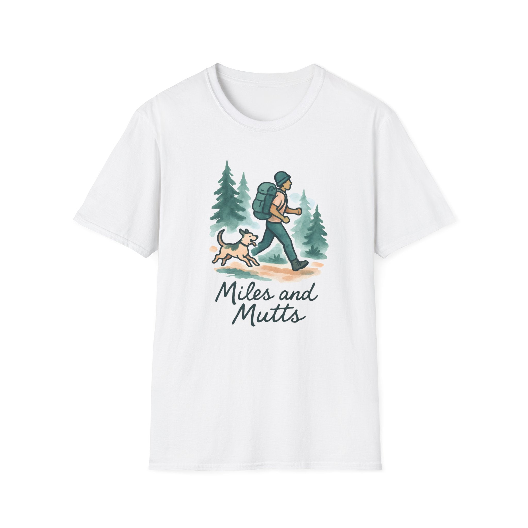 Miles and Mutts T-Shirt