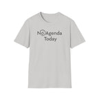 No Agenda Today with Clock T-Shirt