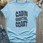 Cabin Cocktail Coast T-Shirt