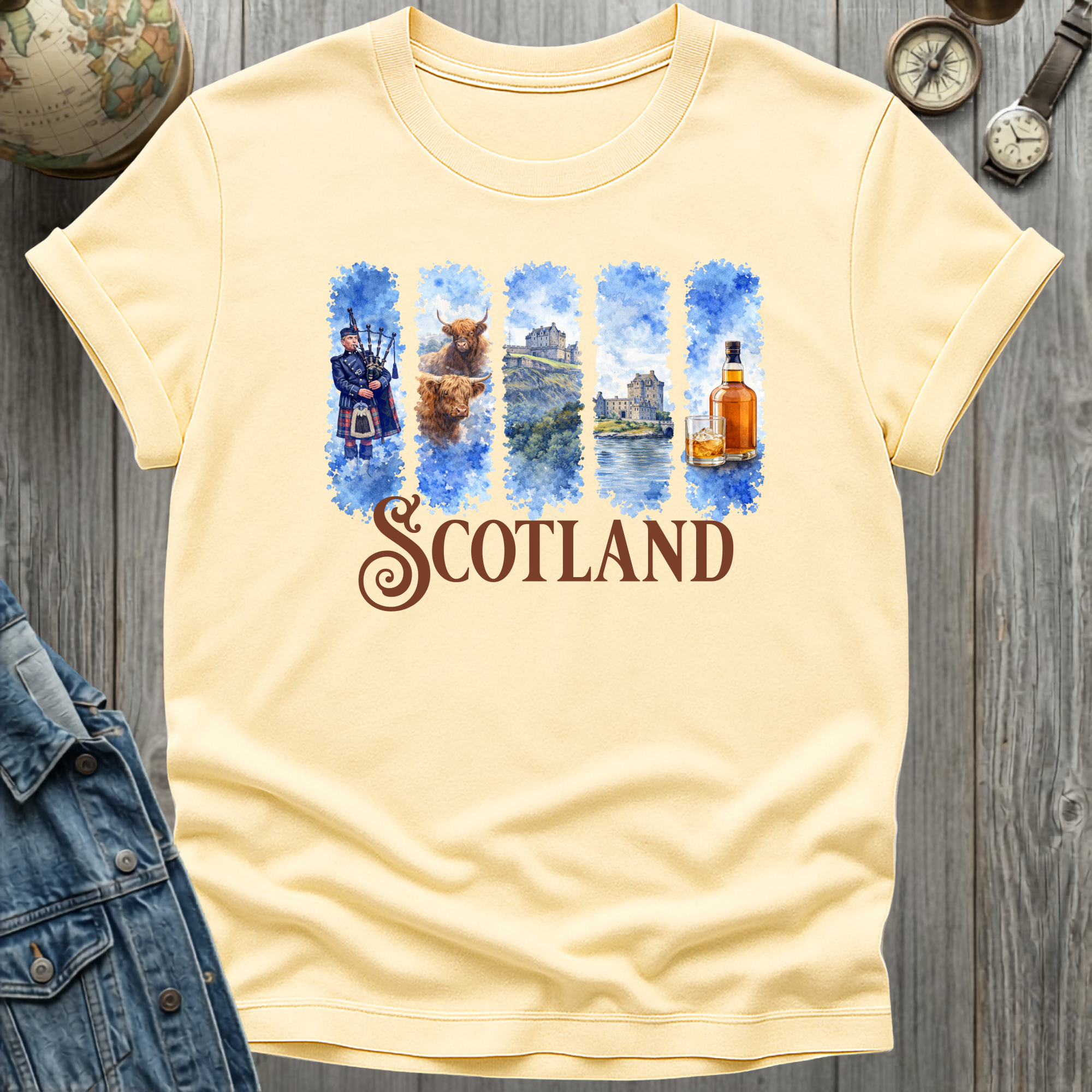 Scotland Scenic T-Shirt