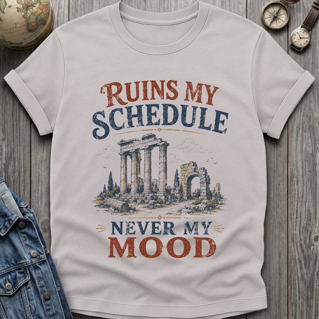 Ruins Schedule T-Shirt