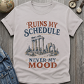 Ruins Schedule T-Shirt