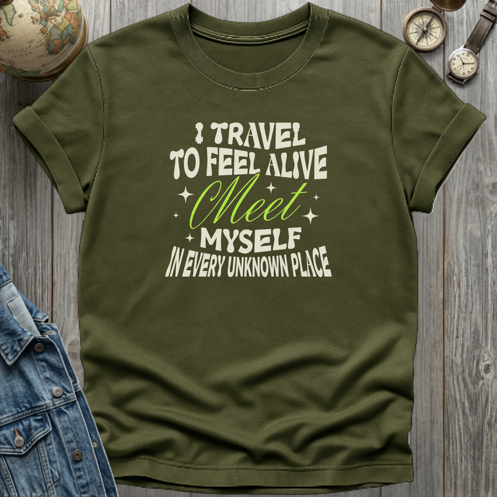 Meet Myself T-Shirt