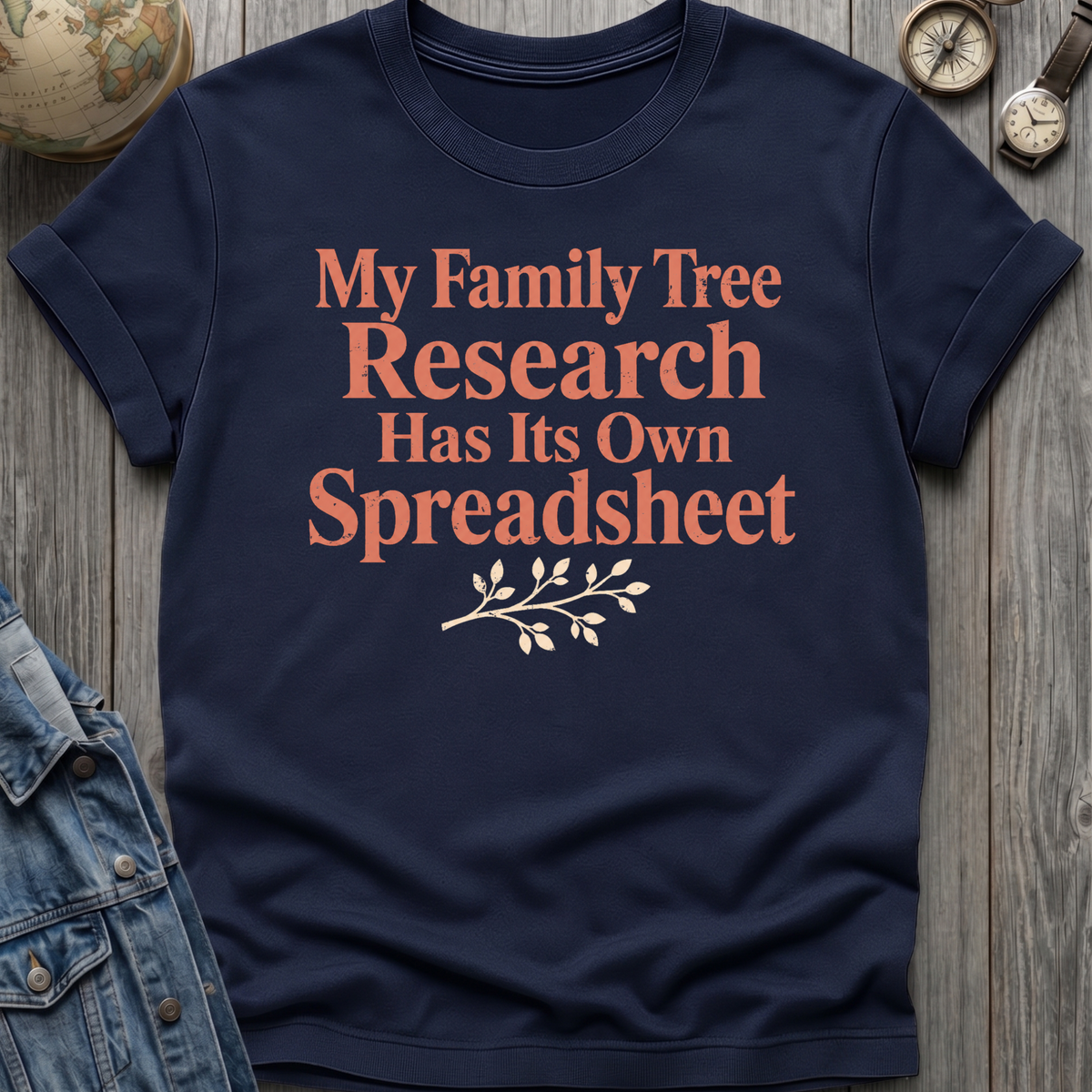 Family Tree T-Shirt