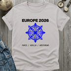 Europe 2026 Compass T-Shirt