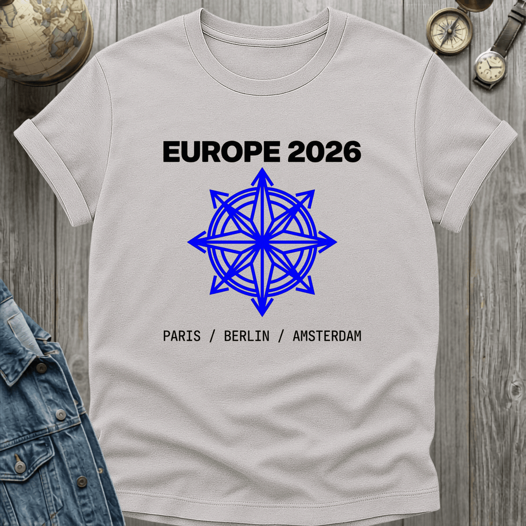 Europe 2026 Compass T-Shirt