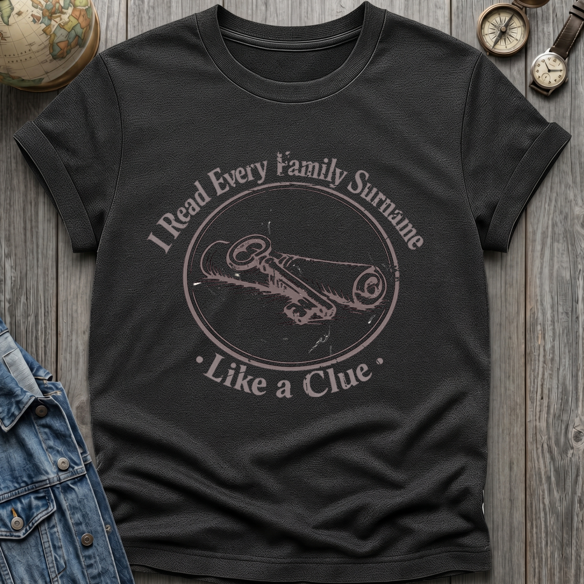 Read Surnames T-Shirt
